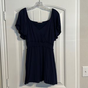 Altar’d State Navy Blue Dress
